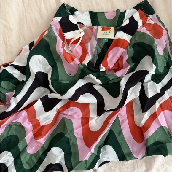 Farm Rio Patterned Midi Skirt - Picture 2 of 3